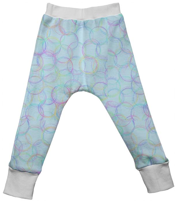 Bubble Up Kids Drop Pants