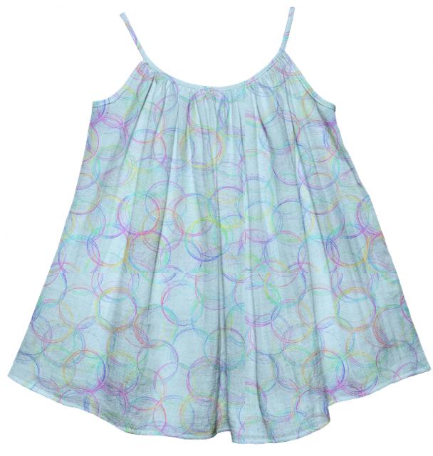 Bubble Up Kids Tent Dress