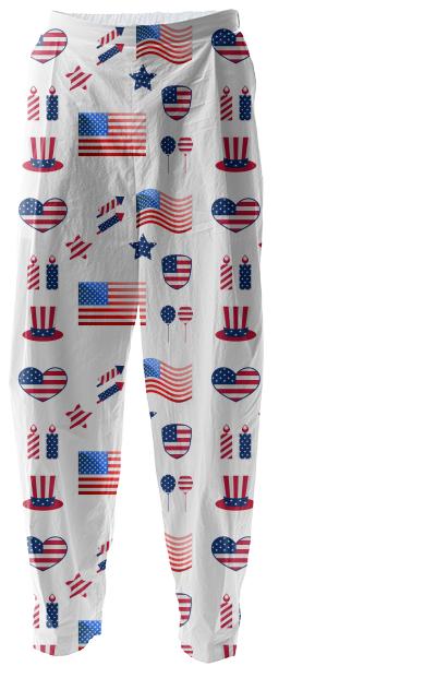 USA Relaxed Pants