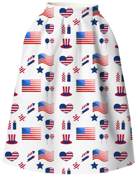 USA Skirt
