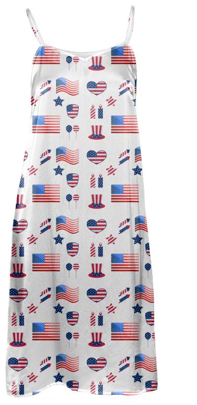 USA Slip Dress
