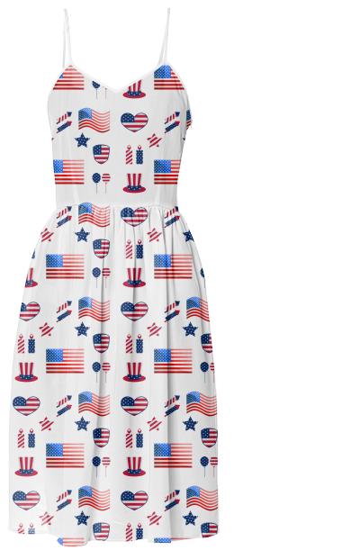 USA Summer Dress