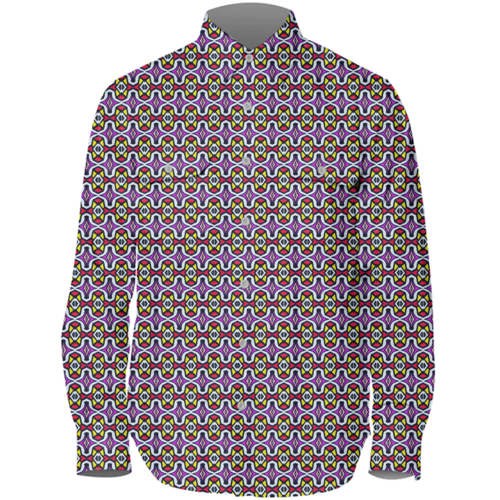 Marker Drawing Button Down