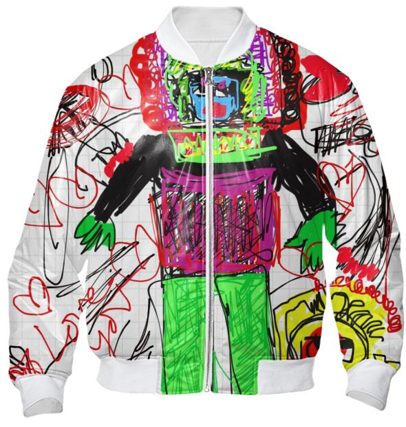 Loving Frankenstein Bomber Jacket