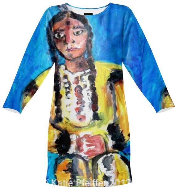 Native American Sweat Shirt Dress