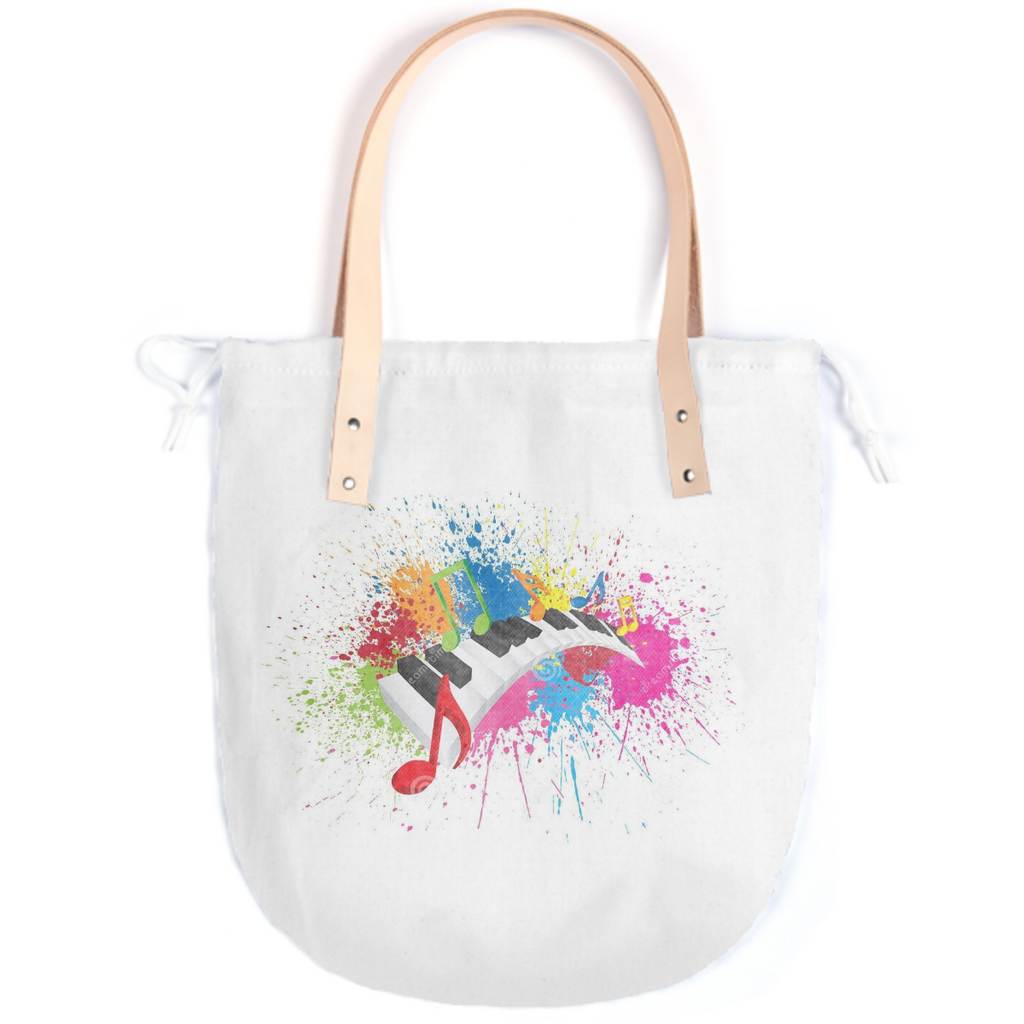 Piano Color Art Bag