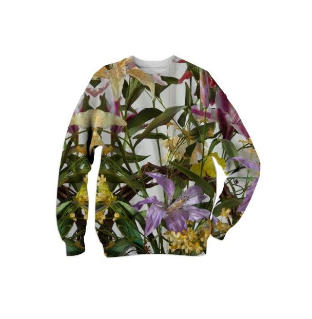 Lilies sweatshirt