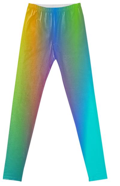 Rainbow Blend fancy leggings