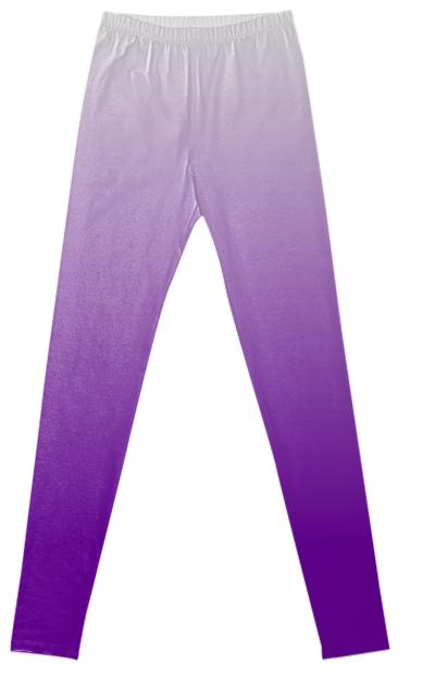 Purple Frost Fancy Leggings