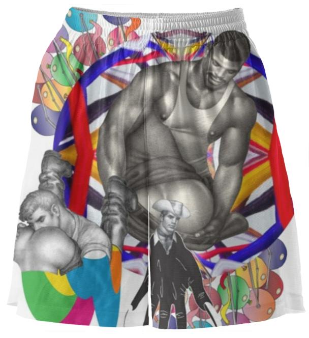 PAOM, Print All Over Me, digital print, design, fashion, style, collaboration, avafxtof, Basketball Shorts, Basketball-Shorts, BasketballShorts, AVAF, TOF, spring summer, unisex, Poly, Bottoms