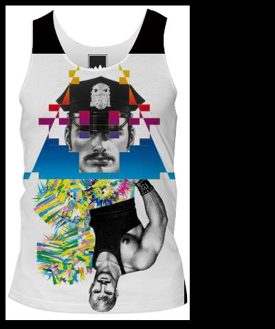 PAOM, Print All Over Me, digital print, design, fashion, style, collaboration, avafxtof, Tank Top Men, Tank-Top-Men, TankTopMen, AVAF, TOF, spring summer, mens, Poly, Tops