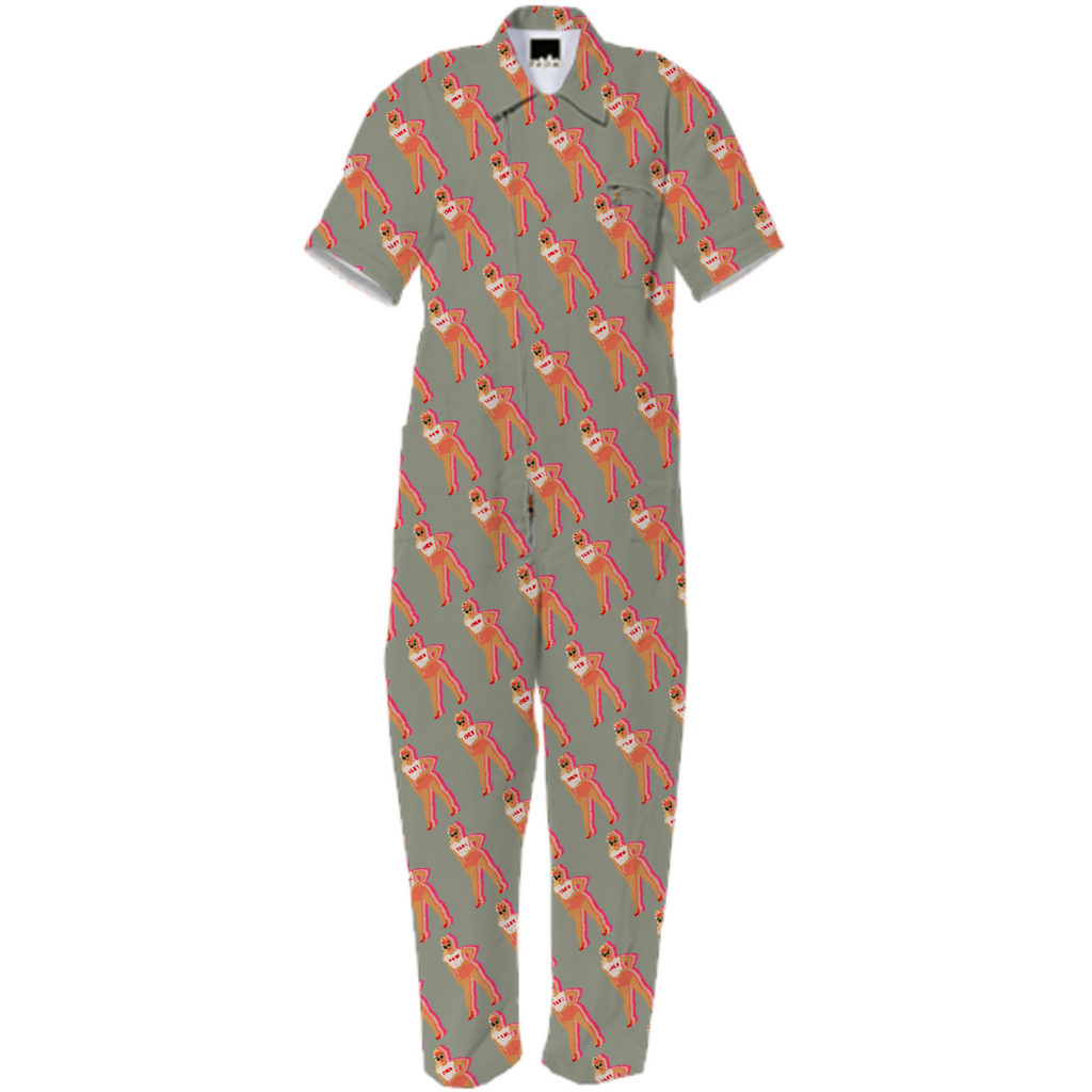 Olive Beyonder Jumpsuit