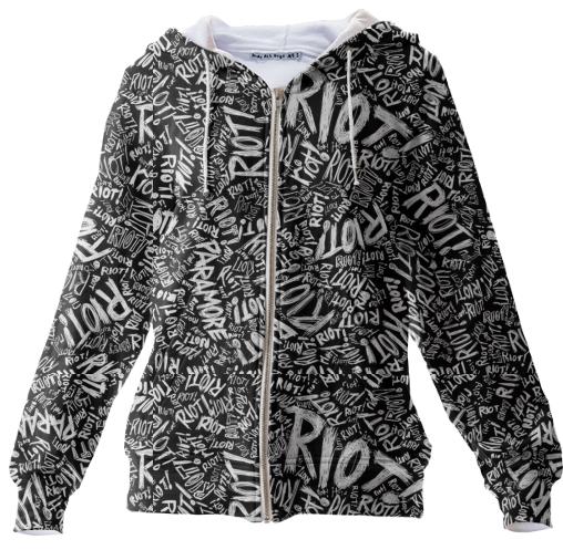 Paramore Riot Hoodie