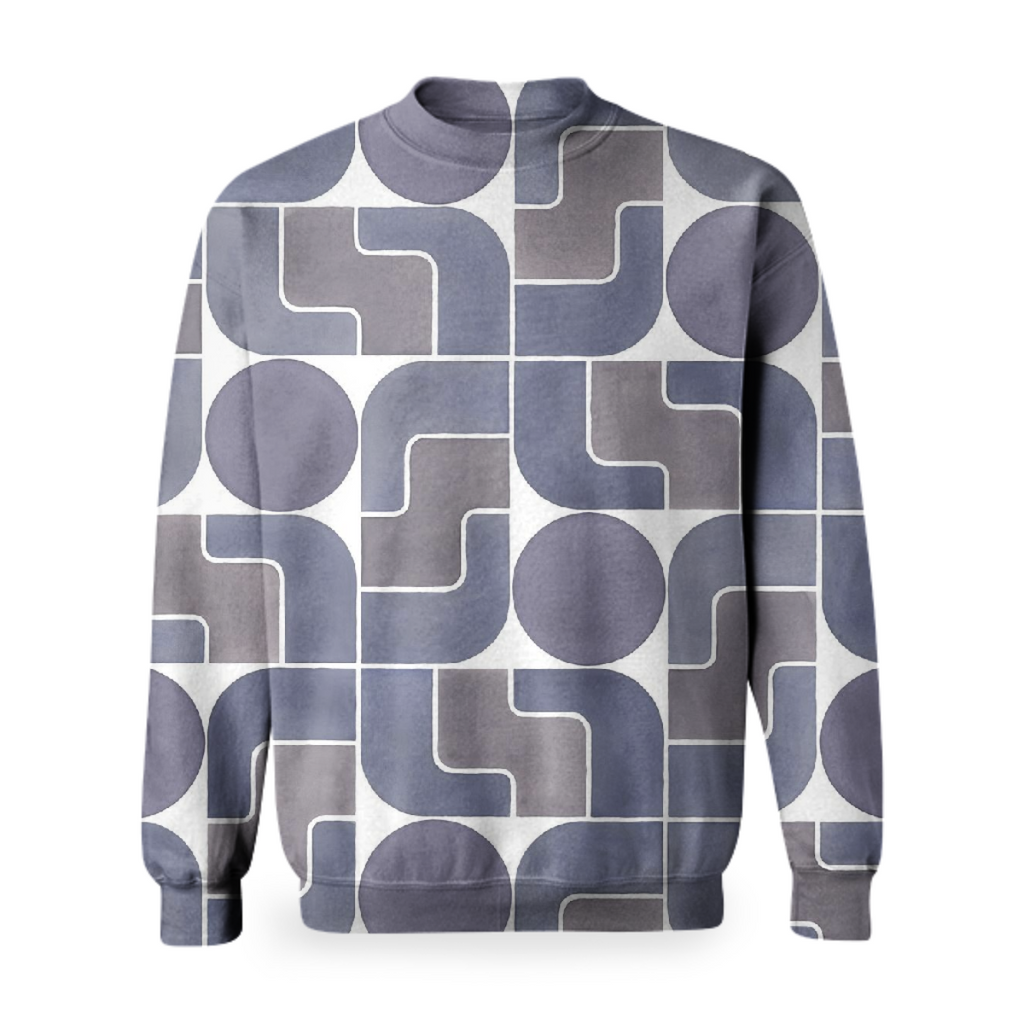 Monte Albán Mod basic sweatshirt by Frank-Joseph