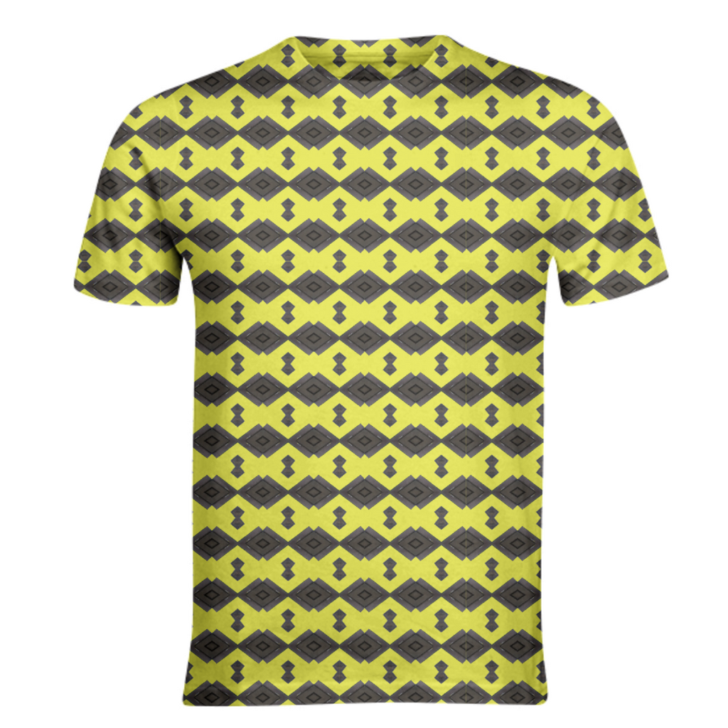 Zigzag in Yellow