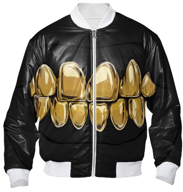 Goldie Bomber Jacket