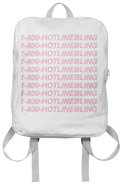 Hotline Bling Bag