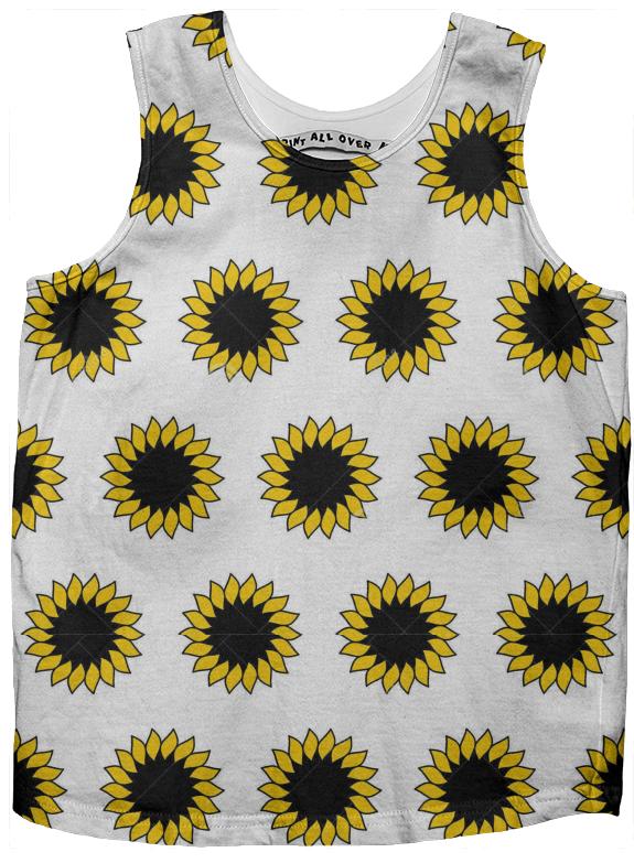 sunflower tank top