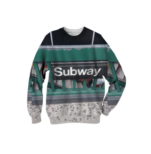 Subway gum sweatshirt