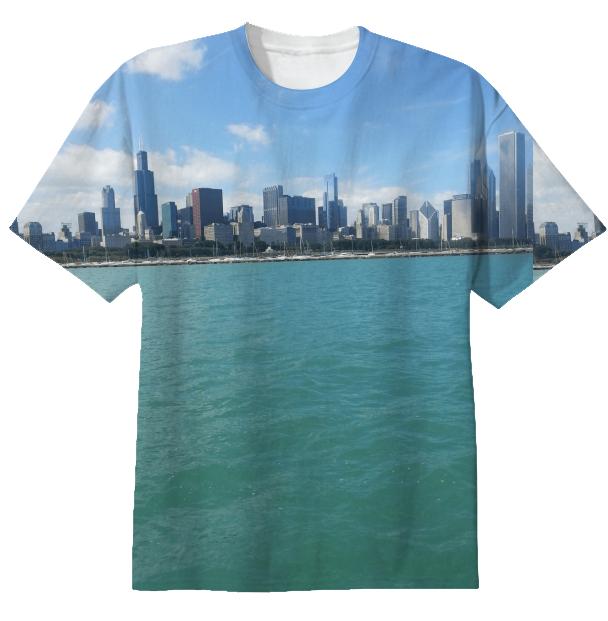 Chicago Water tee