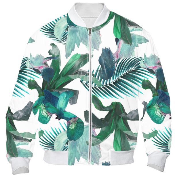 Midnight Iris White