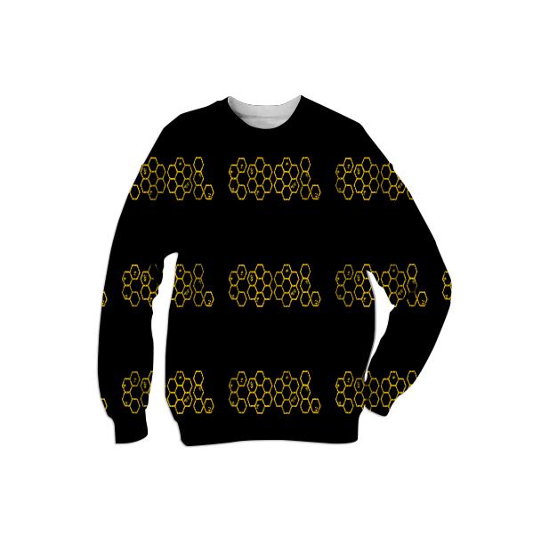 Bee Cool Unisex Sweatshirt