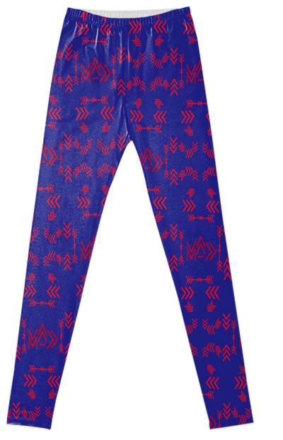 Red Arrow Leggings
