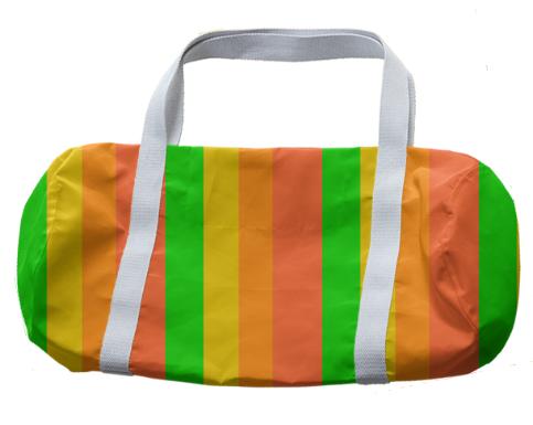 Summer Beach Duffle Bag