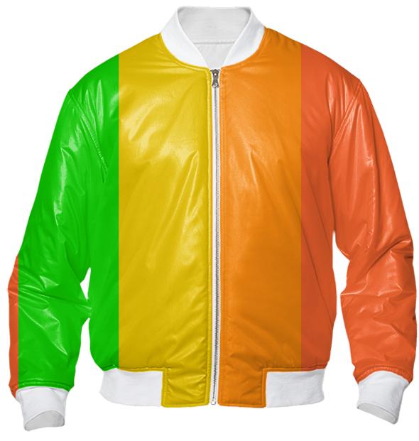 Summer Beach Bomber Jacket II