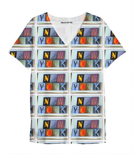 V Neck Shirt