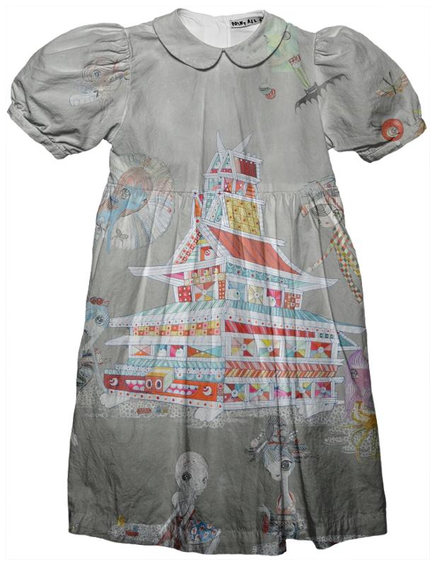 TEMPLE DRESS