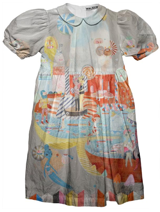 candy party dress