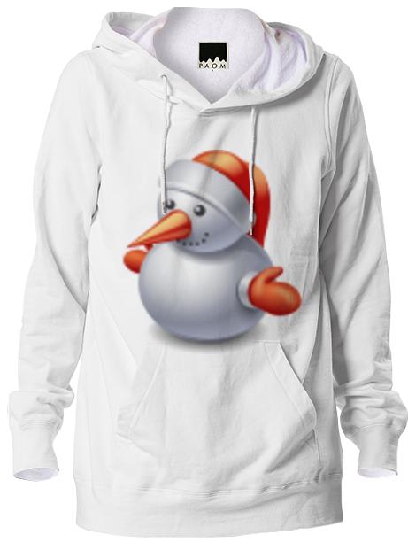 Christmas with snowman 2016