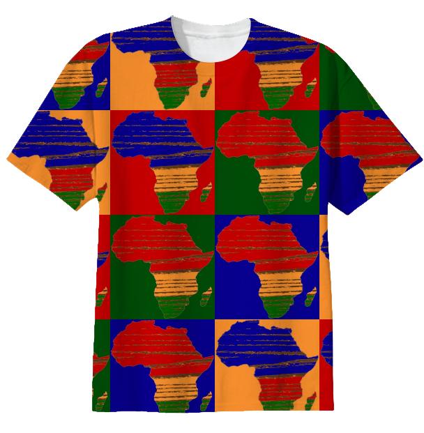 I see your True Colors Africa T shirt