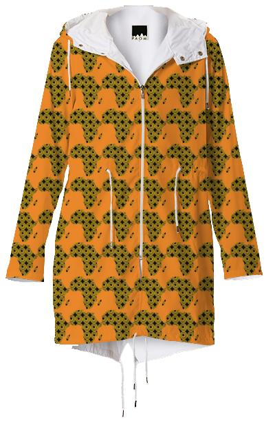 Flow Like Water Raincoat