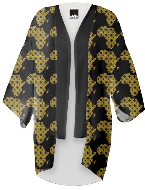 Kimono a Tradition of Colors