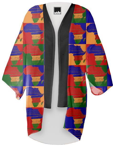 Kimono a Tradition of Colors