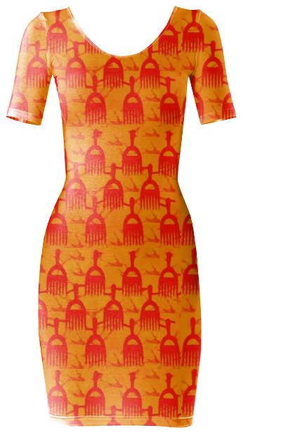 Give Me Life Bodycon Dress