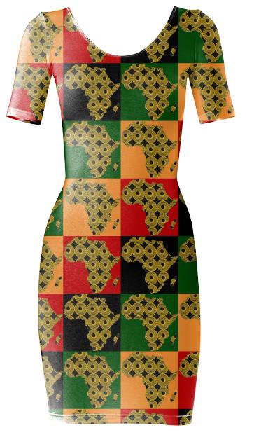 Give Me Life Bodycon Dress