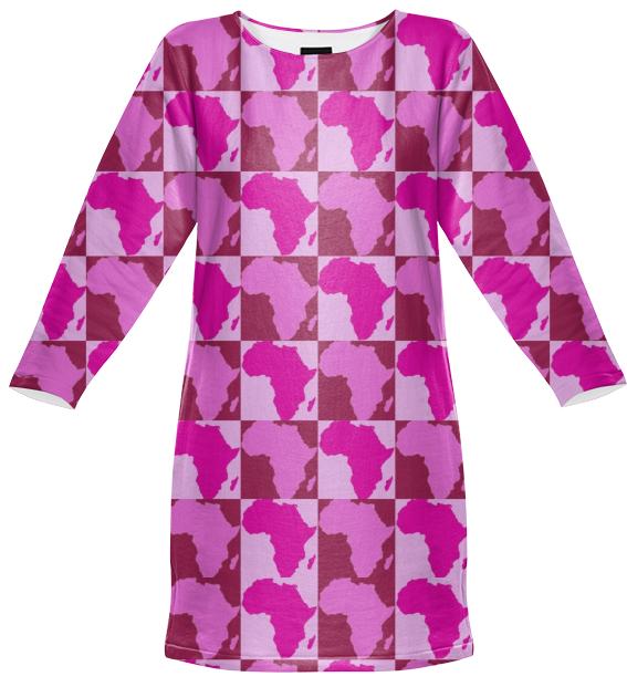 The Joy of Color Sweatshirt Dress