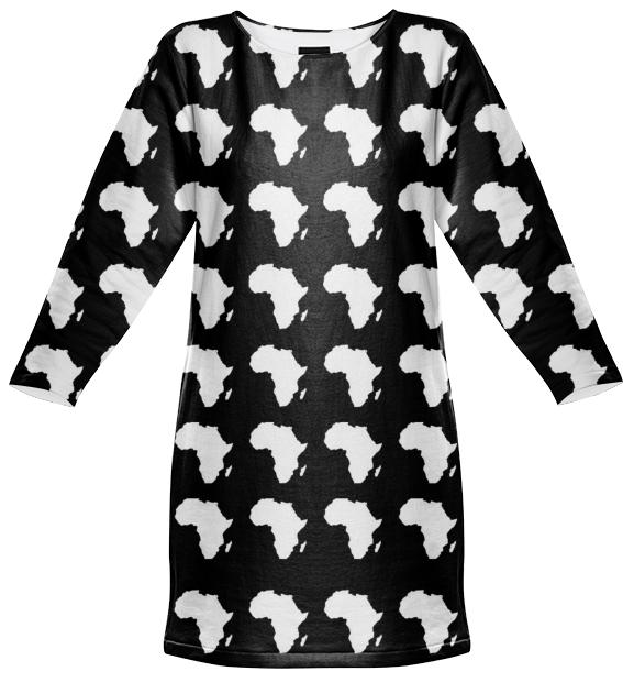 The Joy of Color Sweatshirt Dress