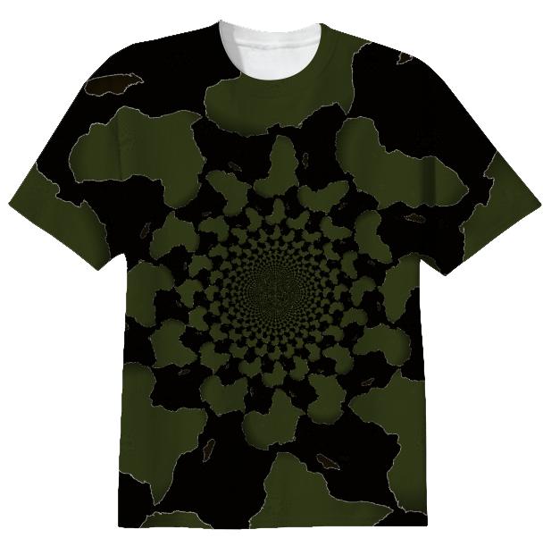 The World is my Oyster T shirt