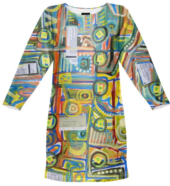 Sweatshirt Dress