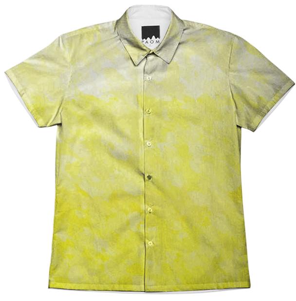 Yellow Watercolor Gradient 0277 Shirt