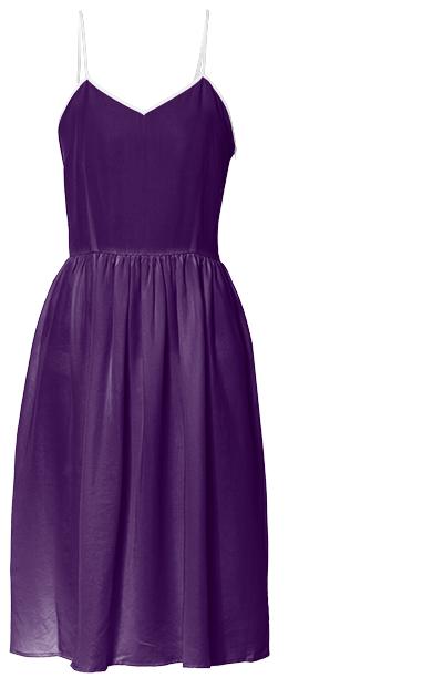 Dark Purple Passion Summer Dress