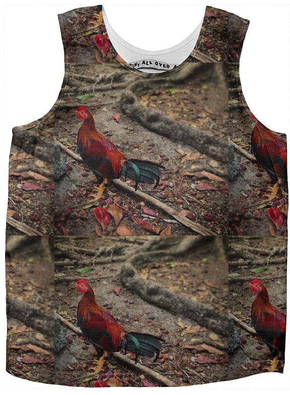 We Like Roosters Tank