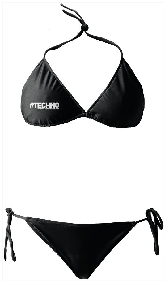 Hashtag Techno Bikini