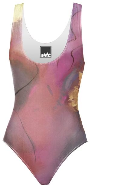 WOW ONE PIECE BATHING SUIT