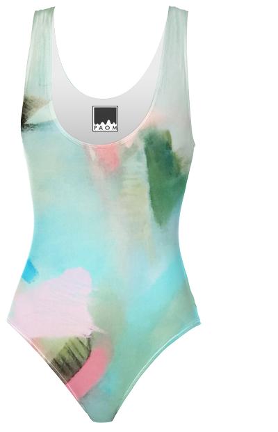THE ONE PIECE BATHING SUIT