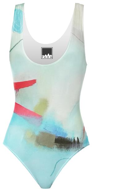 POOLSIDE ONE PIECE SUIT